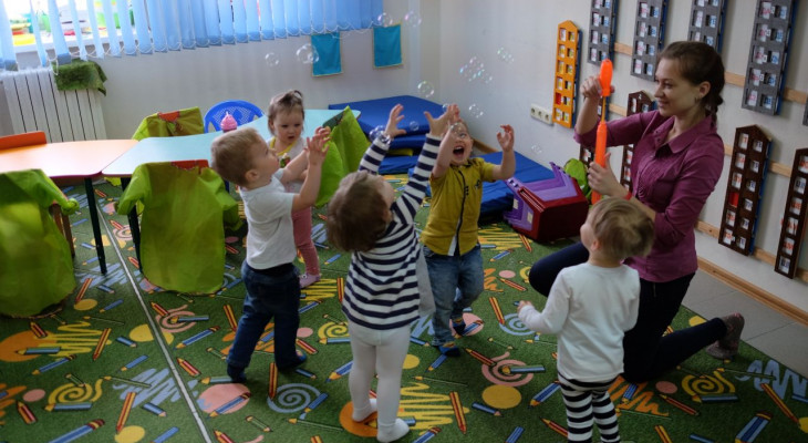 Студия раннего развития "Maxi-ум"