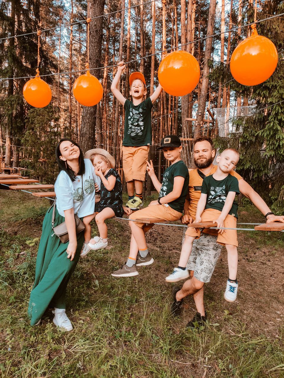 2021: Открытие парка активного отдыха Adventure Park